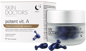 Skin doctors Potent Vitamin A Ampoules