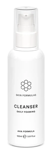 Skin Formulas Daily Foaming Cleanser AHA Formula