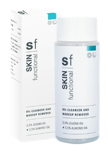 Skin Functional 2,5% Jojoba Oil + 2,5% Almond Oil Oil Cleanser And Makeup Remover