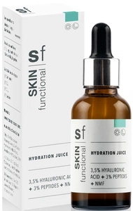 Skin Functional 3,5% Hyaluronic Acid + 3% Peptides + NMF - Hydration Juice