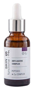 Skin Functional Anti-Aging Complex Peptides And Cu Complex