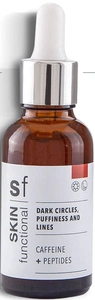 Skin Functional Dark Circles, Puffiness And Lines - Caffeine + Peptides