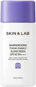 Skin&Lab Barrierderm Think Family Sunscreen