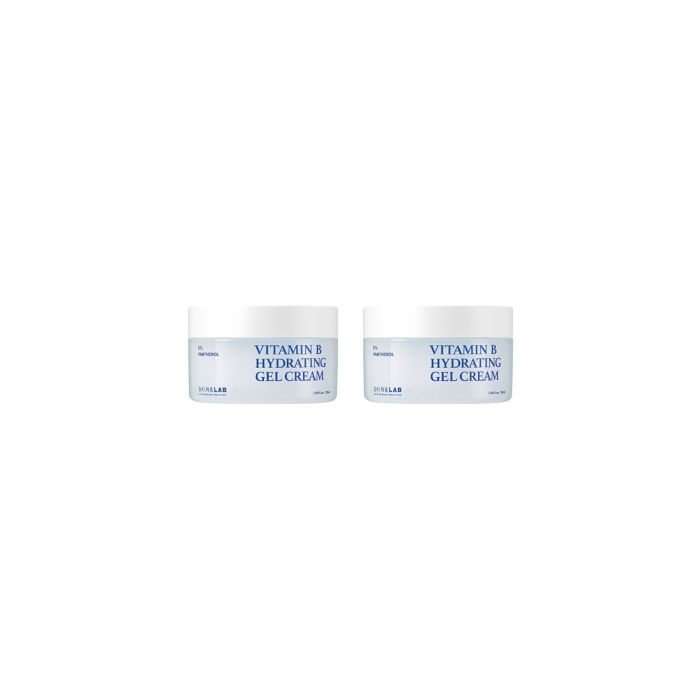 SKIN&LAB Vitamin B Hydrating Gel Cream - 50ml (2ea) Set