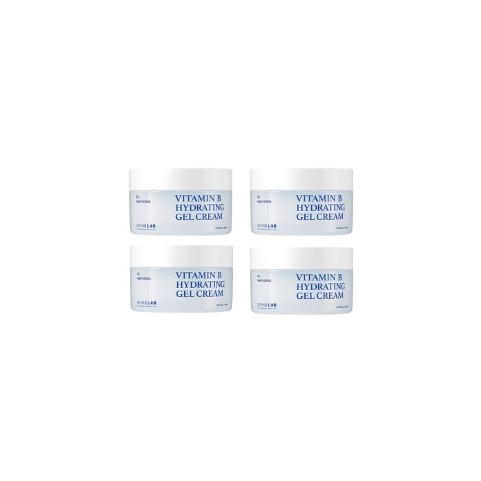 SKIN&LAB Vitamin B Hydrating Gel Cream - 50ml (4ea) Set