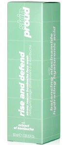 SKIN PROUD Rise & Defend Kombucha Face Wash
