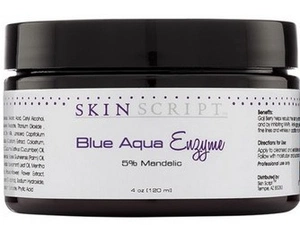 Skin Script Blue Aqua Enzyme