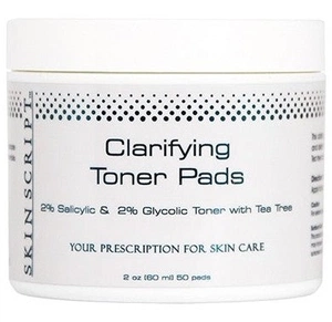 Skin Script Clarifying Toner Pads