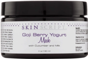 Skin Script Goji Berry Yogurt Mask