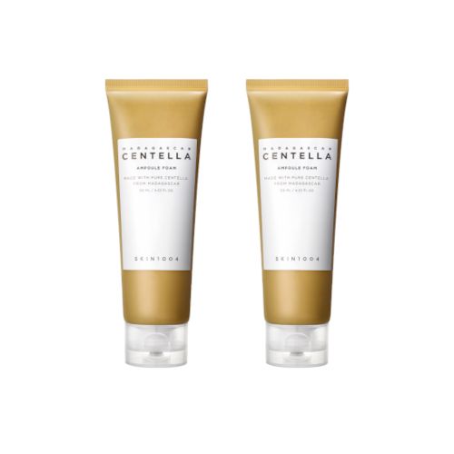 Skin1004 Madagascar Centella Ampoule Foam - 125ml (2ea) Set