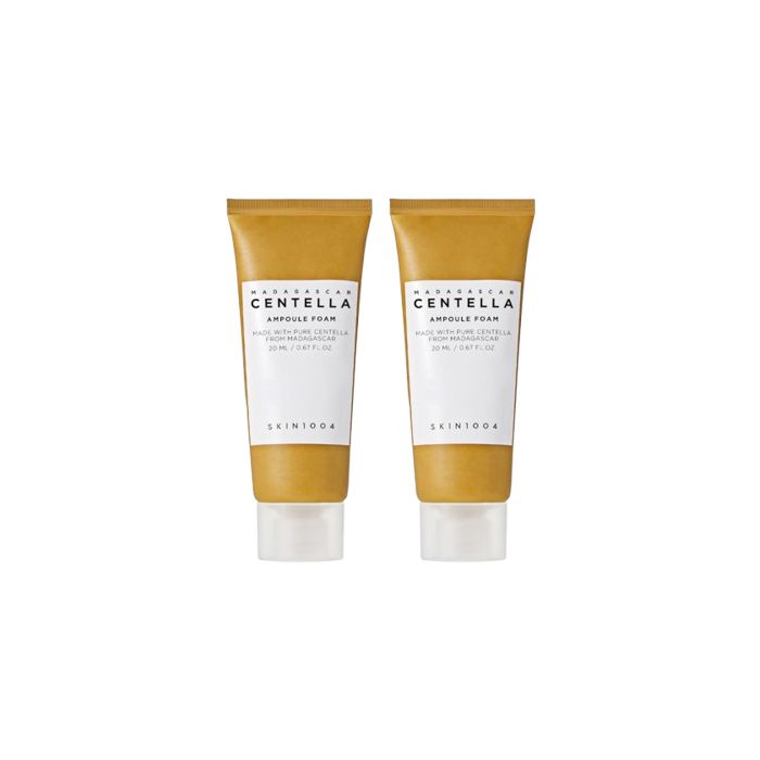 Skin1004 Madagascar Centella Ampoule Foam  -  20ml (2ea) Set