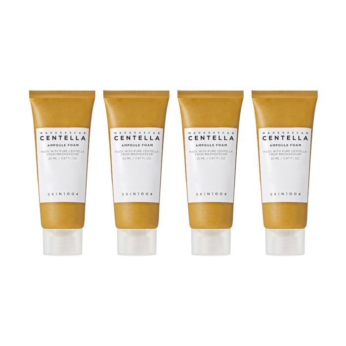 Skin1004 Madagascar Centella Ampoule Foam  -  20ml (4ea) Set