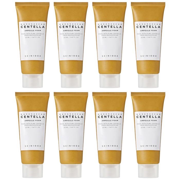 Skin1004 Madagascar Centella Ampoule Foam  -  20ml (8ea) Set