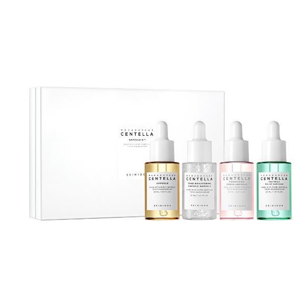 Skin1004 Madagascar Centella Ampoule Kit - 1set (4items)