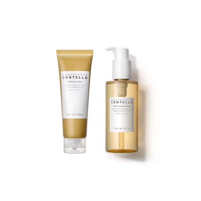 Skin1004 Madagascar Centella Cleansing Duo set