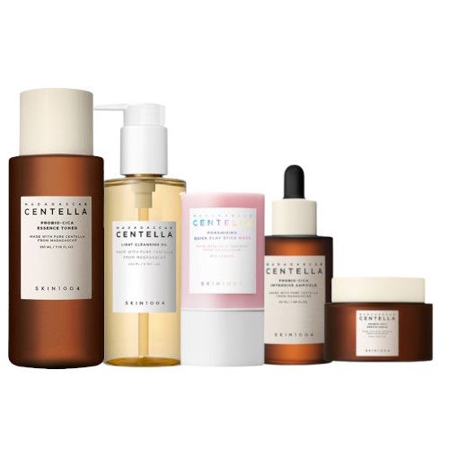 Skin1004 Madagascar Centella Daily Skincare Signature Set - 1 set