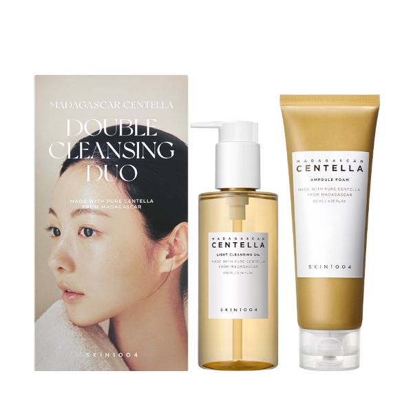 Skin1004 Madagascar Centella Double Cleansing Duo - 1 set (2items)