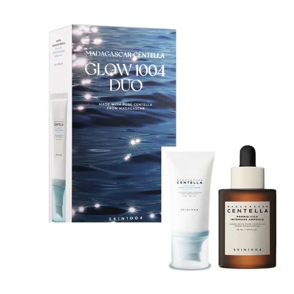 Skin1004 Madagascar Centella Glow 1004 Duo - 1 set (2 items)