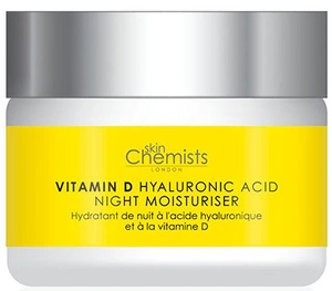 skinChemists London Vitamin D Hyaluronic Night Moisturiser