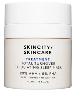 skincity skincare Total Turnover Exfoliating Sleep Mask