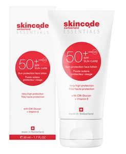 Skincode Essentials Sun Protection Face Lotion Spf 50+