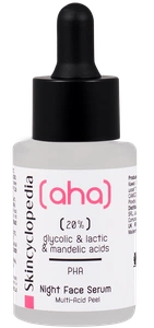 SKINCYCLOPEDIA Night Face Serum- Multi Acid Peel