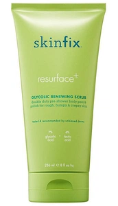Skinfix Resurface+ Glycolic And Lactic Acid Renewing Body Scrub