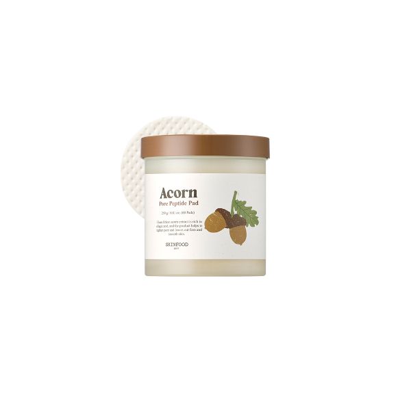 Skinfood Acorn Pore Peptide Pad - 250g/60pads