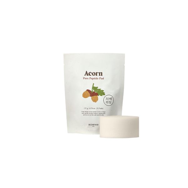 Skinfood Acorn Pore Peptide Pad Refill - 135g/30pads