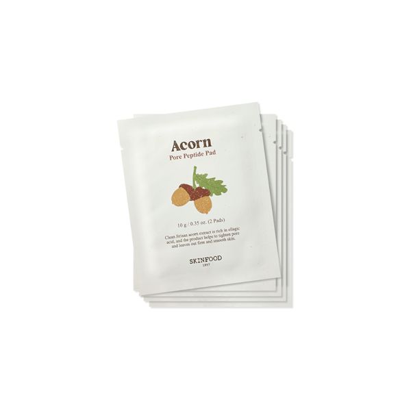 Skinfood Acorn Pore Peptide Pad Set - 2pads x 5sheets