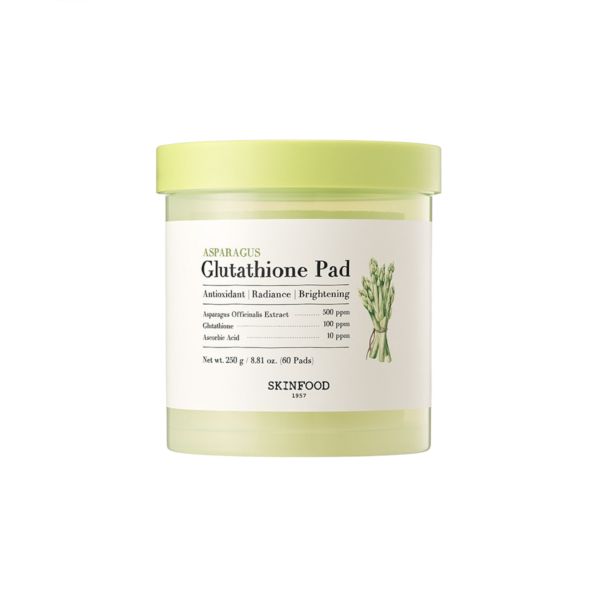 Skinfood Asparagus Glutathione Pad - 250g/60ea