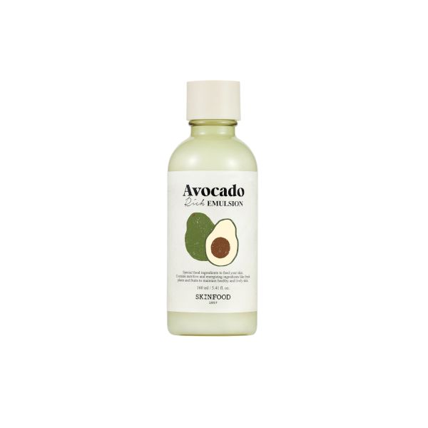 Skinfood Avocado Rich Emulsion - 160ml