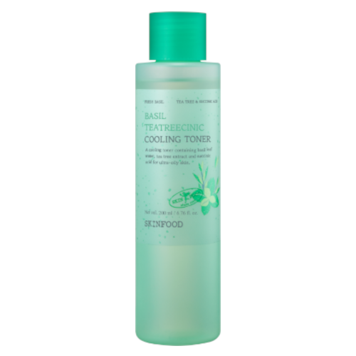 Skinfood Basil Teatreecinic Cooling Toner - 200ml