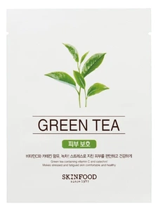 Skinfood Beauty In A Food Mask Sheet (Green Tea)