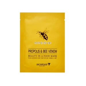 Skinfood Beauty In A Food Mask Sheet - Propolis & Bee Venom