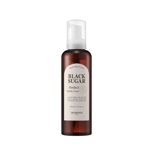 Skinfood Black Sugar Perfect Bubble Foam - 200ml