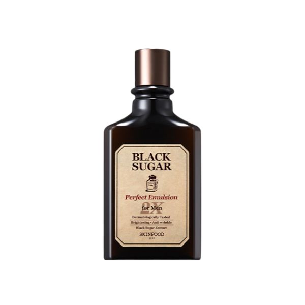 Skinfood Black Sugar Perfect Emulsion 2X For Men - 180ml