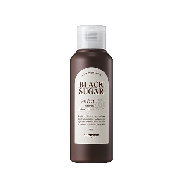 Skinfood Black Sugar Perfect Enzyme Powder Wash - 65g