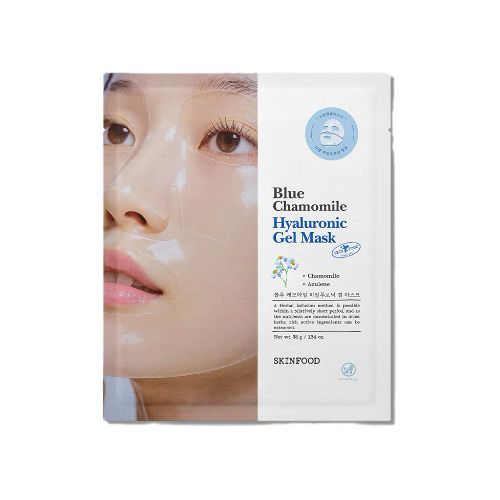 Skinfood Blue Chamomile Hyaluronic Gel Mask - 1ea