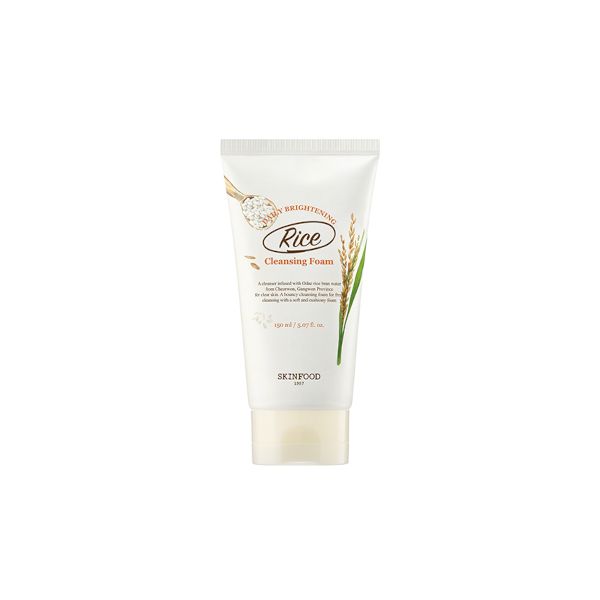 Skinfood Rice Daily Brightening Cleansing Foam - 150ml