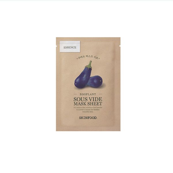Skinfood Sous Vide Mask Sheet Eggplant - 22g