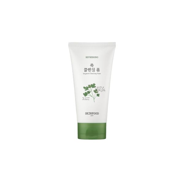 Skinfood Vege Garden Cleansing Foam Mugwort - 150ml