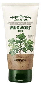 Skinfood Vege Garden Cleansing Foam Mugwort