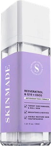 SKINMADE Resveratrol & Q10 + EGCG Antioxidant Serum