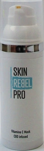 SkinRebelPro Vitamin C Mask CBD Infused