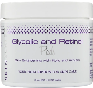 SkinScript Rx Glycolic Retinol Pads