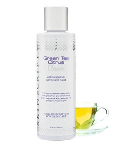 SkinScript Rx Green Tea Citrus Cleanser