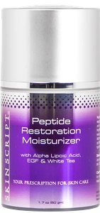 SkinScript Rx Peptide Restoration Moisturizer