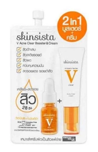 Skinsista V Acne Clear Booster & Cream