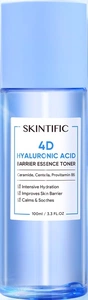 Skintific 4D Hyaluronic Acid (HA) Barrier Essence Toner Defeat Dryness In10s